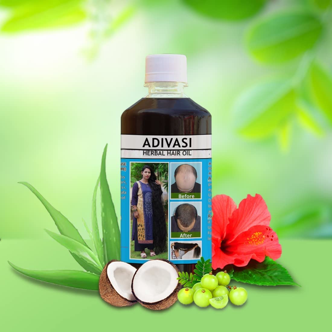 Adivasi Herbal Hair Oil🌿